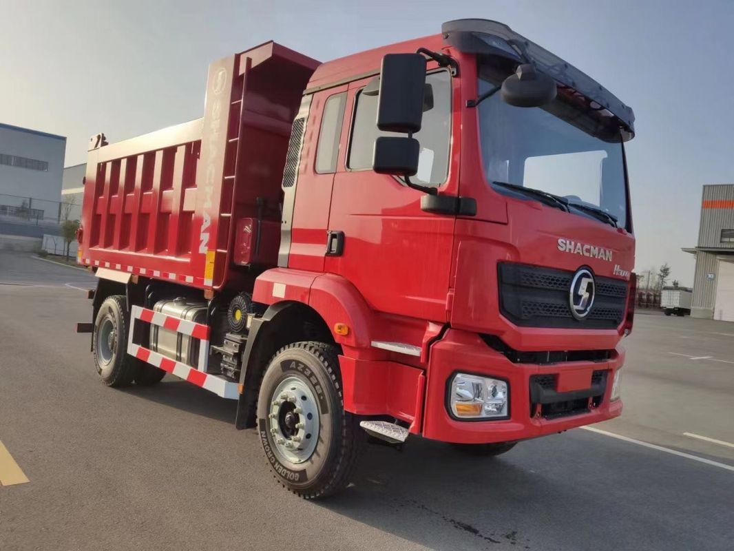 12-18T SHACMAN ভারী ডাম্প ট্রাক 4x2 H3000 300hp চার চাকা ড্রাইভ ডাম্প ট্রাক