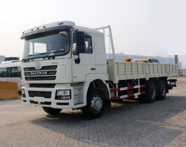 SHACMAN F3000 ট্রাক 6x4 340HP ইউরো II হোয়াইট 10 চাকা ট্রাক