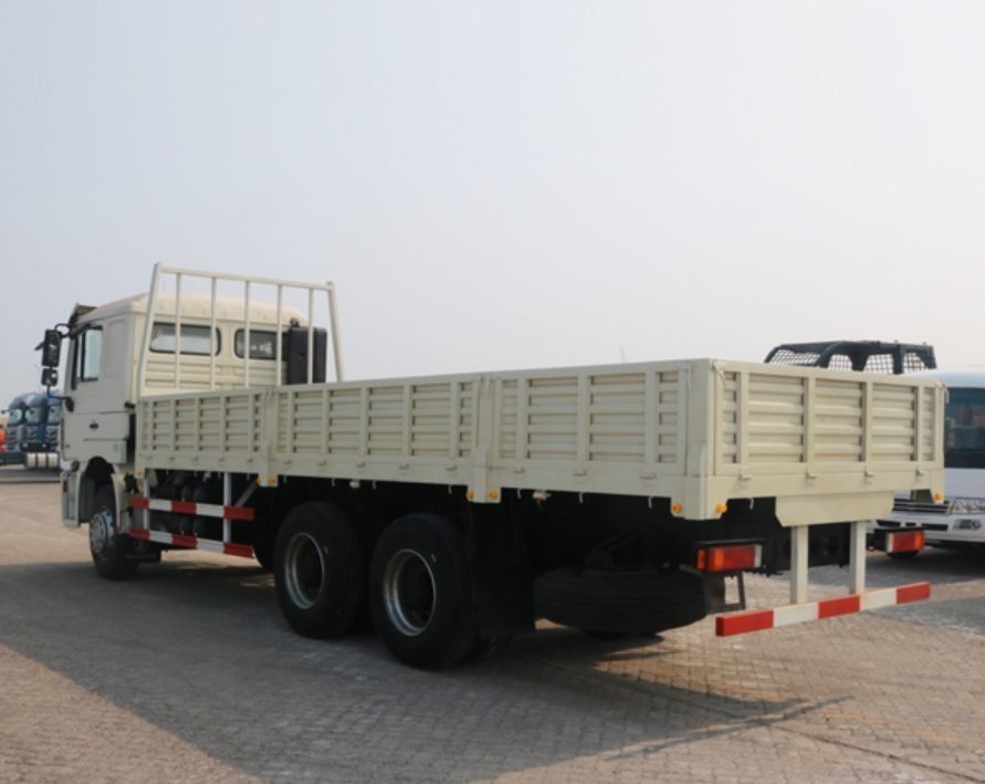 SHACMAN F3000 ট্রাক 6x4 340HP ইউরো II হোয়াইট 10 চাকা ট্রাক