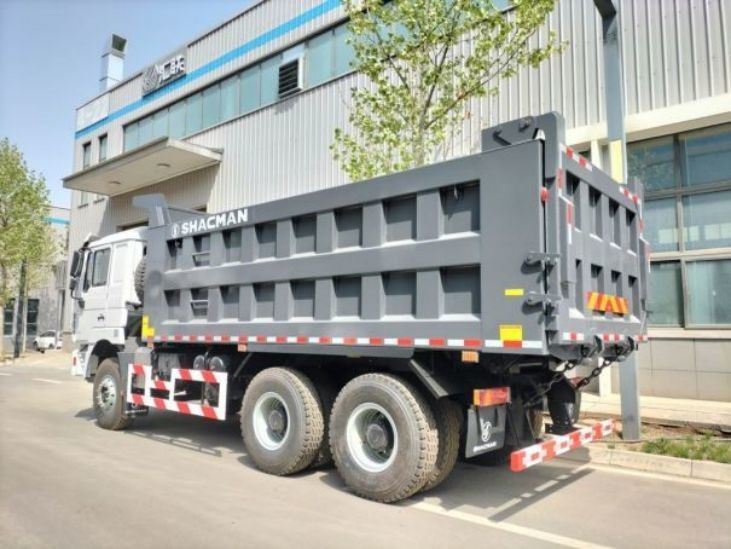 গ্রে নিউ হেভি ডুয়ি SHACMAN F3000 ডাম্প ট্রাক 6x4 420 ইউরো II 10 চাকা টপকার