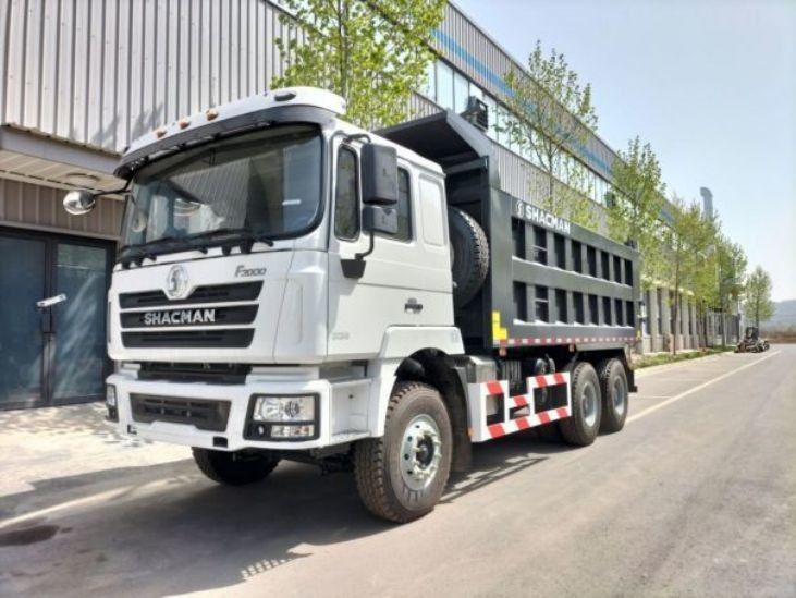 গ্রে নিউ হেভি ডুয়ি SHACMAN F3000 ডাম্প ট্রাক 6x4 420 ইউরো II 10 চাকা টপকার