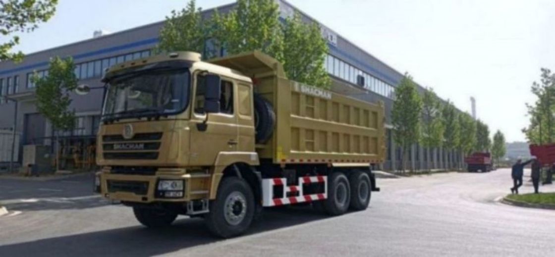 SHACMAN F3000 ডাম্প ট্রাক 6x4 380 ইউরোII সোনার 30-50 টন ডিজেল ইঞ্জিন 8x4 টিপার ডাম্প ট্রাক