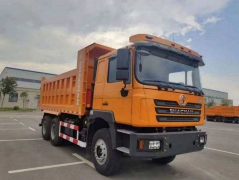 শ্যাকম্যান 12Wheels Tipper ট্রাক F3000 6x4 375Hp EuroV হলুদ