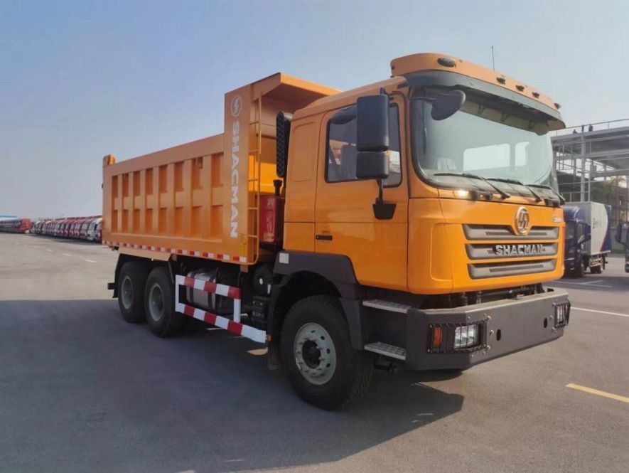 শ্যাকম্যান সিঙ্গল স্লিপার ডাম্প ট্রাক F3000 6x4 400hp ইউরো II শক্তিশালী কর্মক্ষমতা এবং দরকারী লোড ক্ষমতা