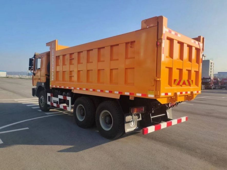 শ্যাকম্যান সিঙ্গল স্লিপার ডাম্প ট্রাক F3000 6x4 400hp ইউরো II শক্তিশালী কর্মক্ষমতা এবং দরকারী লোড ক্ষমতা