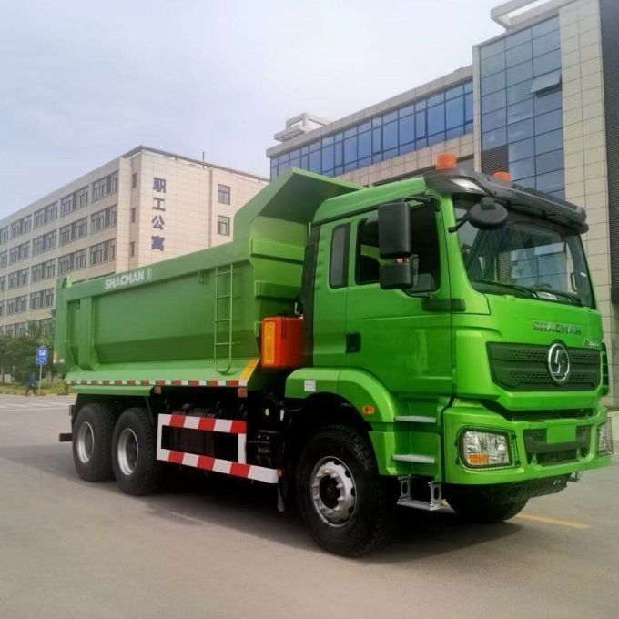 শ্যাকম্যান 3 এক্সেল ডাম্প ট্রাক H3000 6x4 400HP ইউরো II 50 টন তিন এক্সেল ডাম্প ট্রাক
