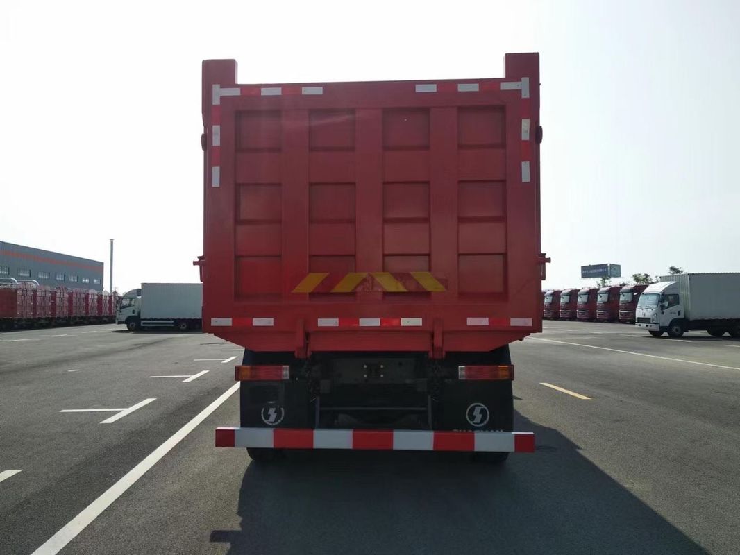 SHACMAN F3000 ডাম্প ট্রাক 6x4 380hp ইউরো II ভারী দায়িত্ব WEICHAI ডিজেল ইঞ্জিনের জন্য