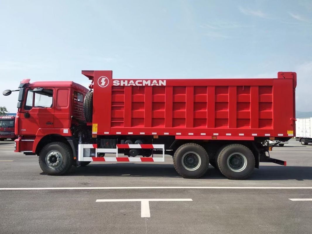 SHACMAN F3000 ডাম্প ট্রাক 6x4 380hp ইউরো II ভারী দায়িত্ব WEICHAI ডিজেল ইঞ্জিনের জন্য