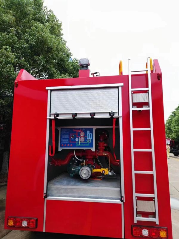 বিশেষ ট্রাক SHACMAN F3000 6x4 300HP 50T ফায়ার রেসকিউ ট্রাক WEICHAI WP10.300E22 ইঞ্জিন এবং দ্রুত RTD-11509C গিয়ার বক্স সঙ্গে