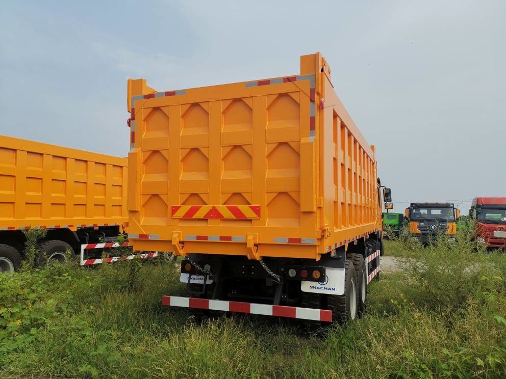 শ্যাকম্যান 3 এক্সেল ডাম্প ট্রাক F3000 6x4 430HP ইউরোII 25 টন তিন অক্ষ ডাম্প ট্রাক