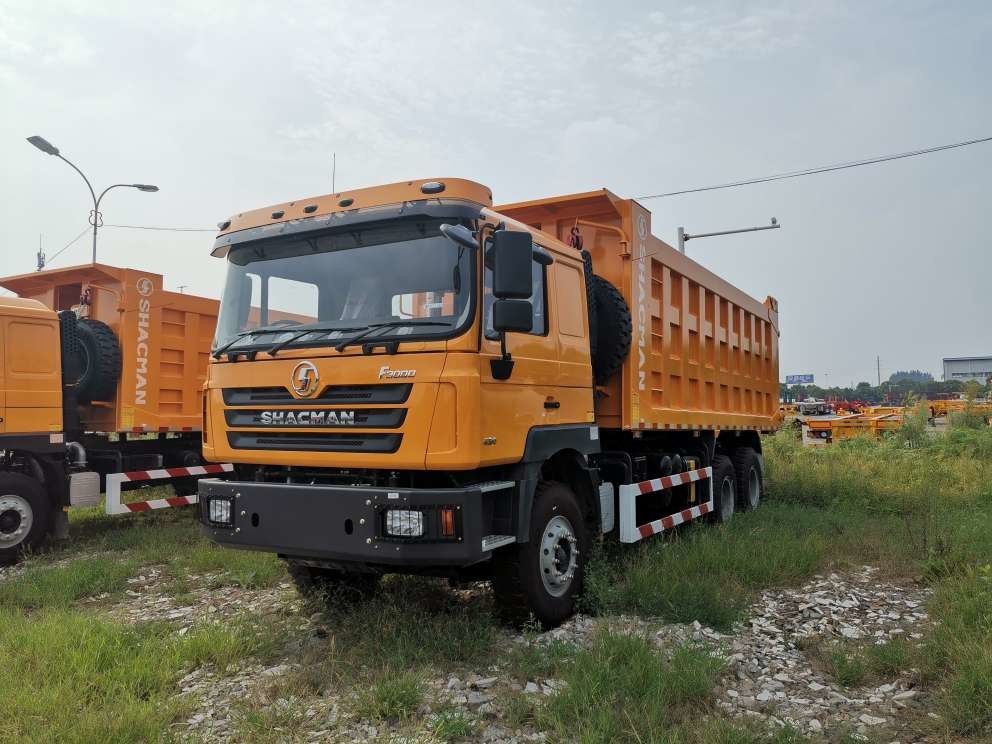 শ্যাকম্যান 3 এক্সেল ডাম্প ট্রাক F3000 6x4 430HP ইউরোII 25 টন তিন অক্ষ ডাম্প ট্রাক
