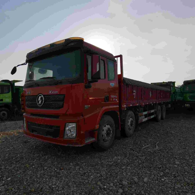 SHACMAN X3000 ট্রাক 6x4 340HP ইউরো II হোয়াইট 10 চাকা ট্রাক