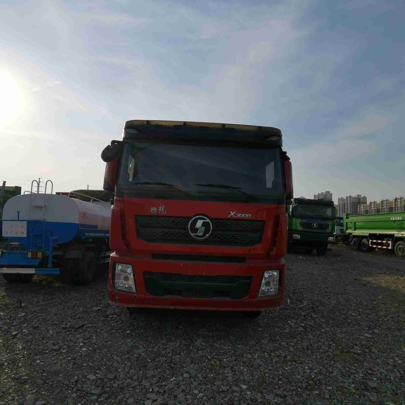 SHACMAN X3000 ট্রাক 6x4 340HP ইউরো II হোয়াইট 10 চাকা ট্রাক