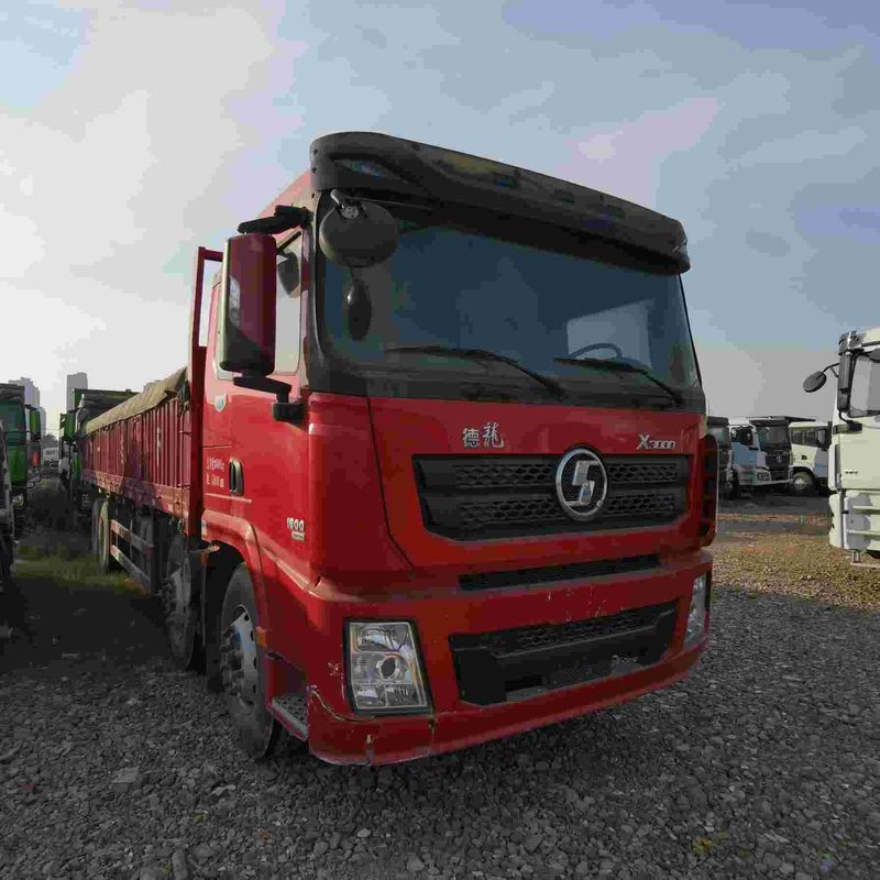 SHACMAN X3000 ট্রাক 6x4 340HP ইউরো II হোয়াইট 10 চাকা ট্রাক