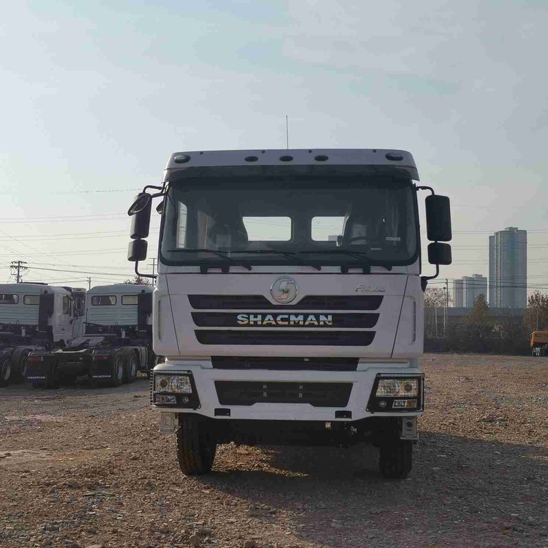 রেড শ্যাকম্যান F3000 375HP ইউরো ভি 6-চাকা ট্র্যাক্টর হেড 4x2 WEICHAI ইঞ্জিন