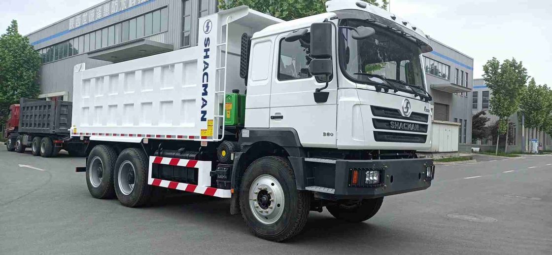 শ্যাকম্যান ৩ অক্ষের ভারী ডাম্প ট্রাক F3000 ৬x৪ ৪৩০ এইচপি ইউরো ২৫ টন ৩ অক্ষের ডাম্প ট্রাক