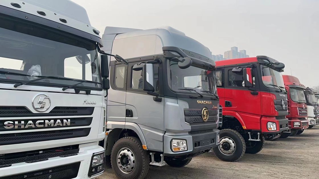 Cummins 420hp 10 চাকা 6X4 শ্যাকম্যান X3000 ট্র্যাক্টর ট্রাক মাথা বিক্রয়ের জন্য