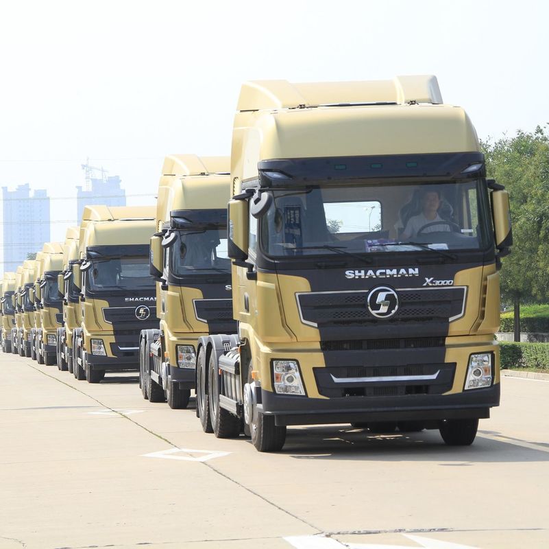 শ্যাকম্যান এক্স৩০০০ ট্রেলার ট্রাক ৪৩০ এইচপি ৬x৪ ট্র্যাক্টর ট্রাক হেড ওয়েচাই ইঞ্জিন বিক্রয়ের জন্য