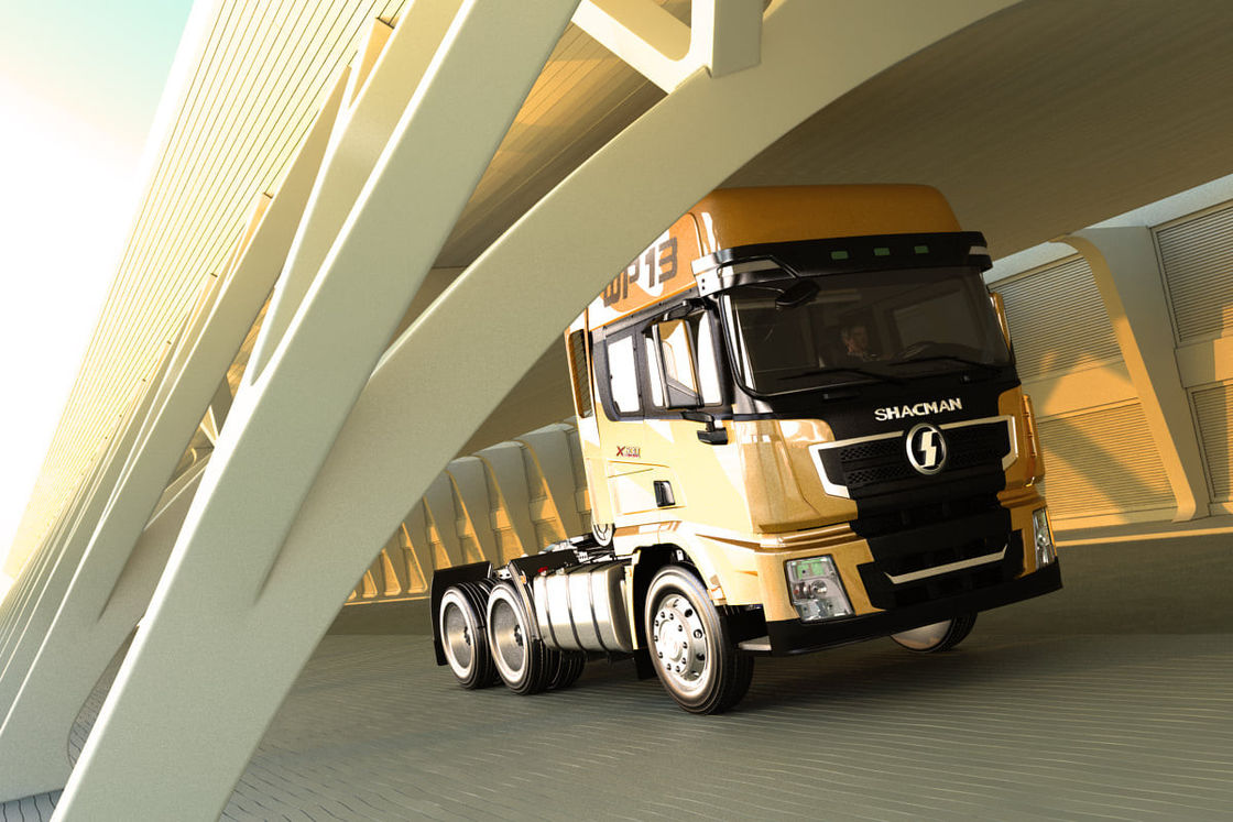 শ্যাকম্যান এক্স৩০০০ ট্রেলার ট্রাক ৪৩০ এইচপি ৬x৪ ট্র্যাক্টর ট্রাক হেড ওয়েচাই ইঞ্জিন বিক্রয়ের জন্য