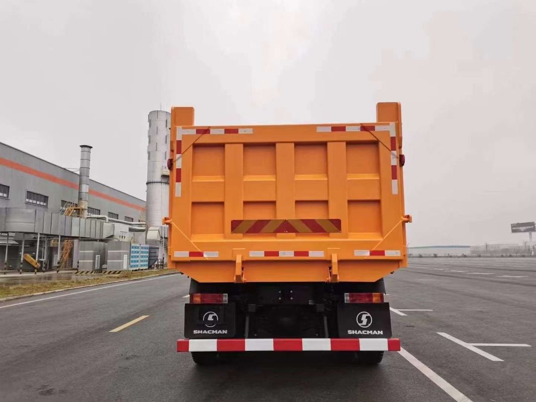 শ্যাকম্যান 3 এক্সল ডাম্প ট্রাক F3000 6x4 430HP ইউরো II 25 টন তিন এক্সল ডাম্প ট্রাক
