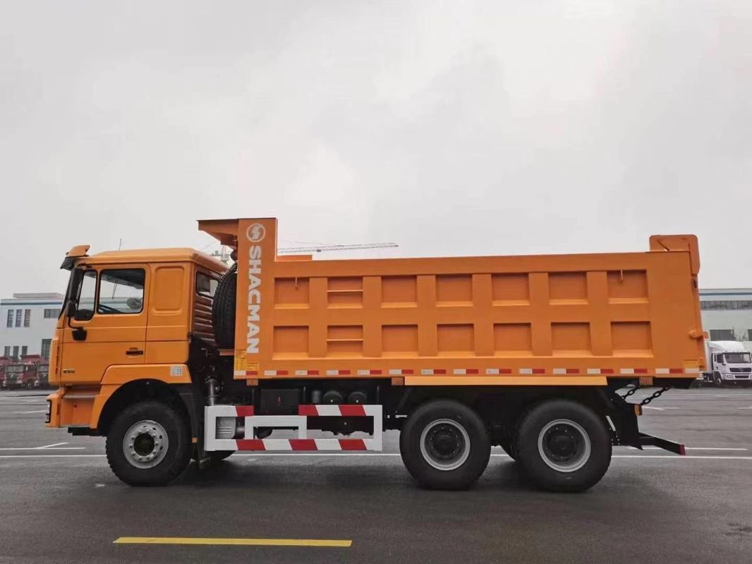 শ্যাকম্যান 3 এক্সল ডাম্প ট্রাক F3000 6x4 430HP ইউরো II 25 টন তিন এক্সল ডাম্প ট্রাক