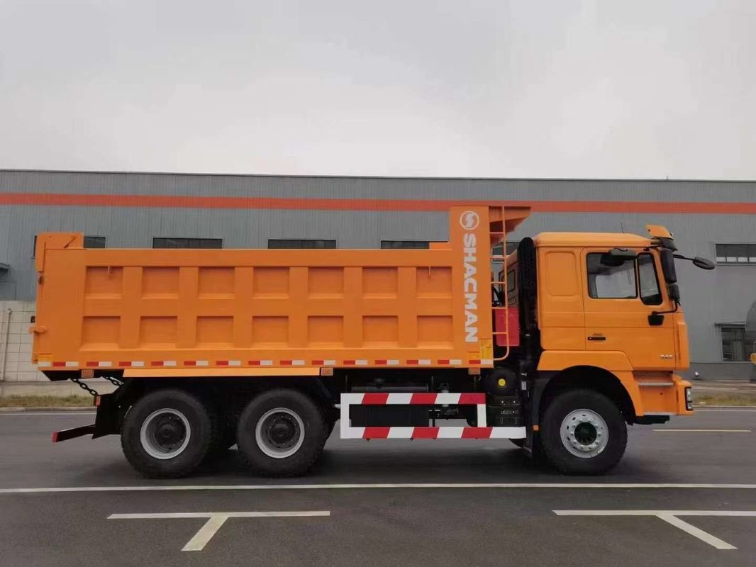 শ্যাকম্যান 3 এক্সল ডাম্প ট্রাক F3000 6x4 430HP ইউরো II 25 টন তিন এক্সল ডাম্প ট্রাক