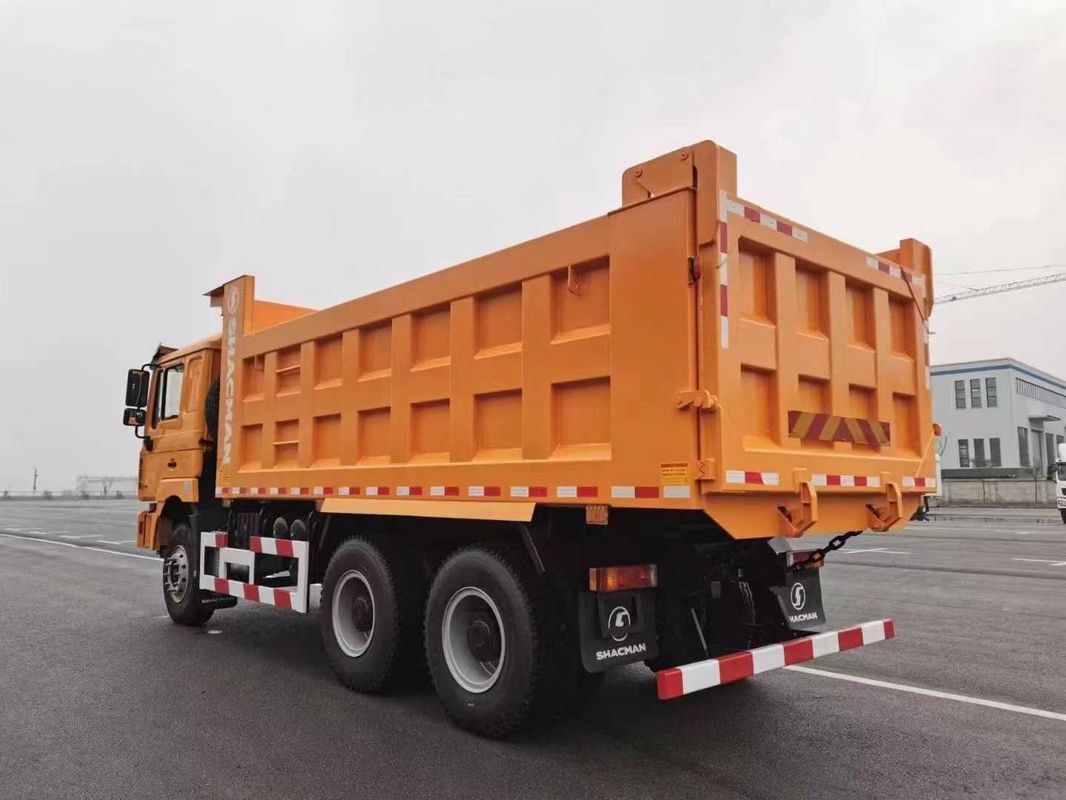 শ্যাকম্যান 3 এক্সল ডাম্প ট্রাক F3000 6x4 430HP ইউরো II 25 টন তিন এক্সল ডাম্প ট্রাক