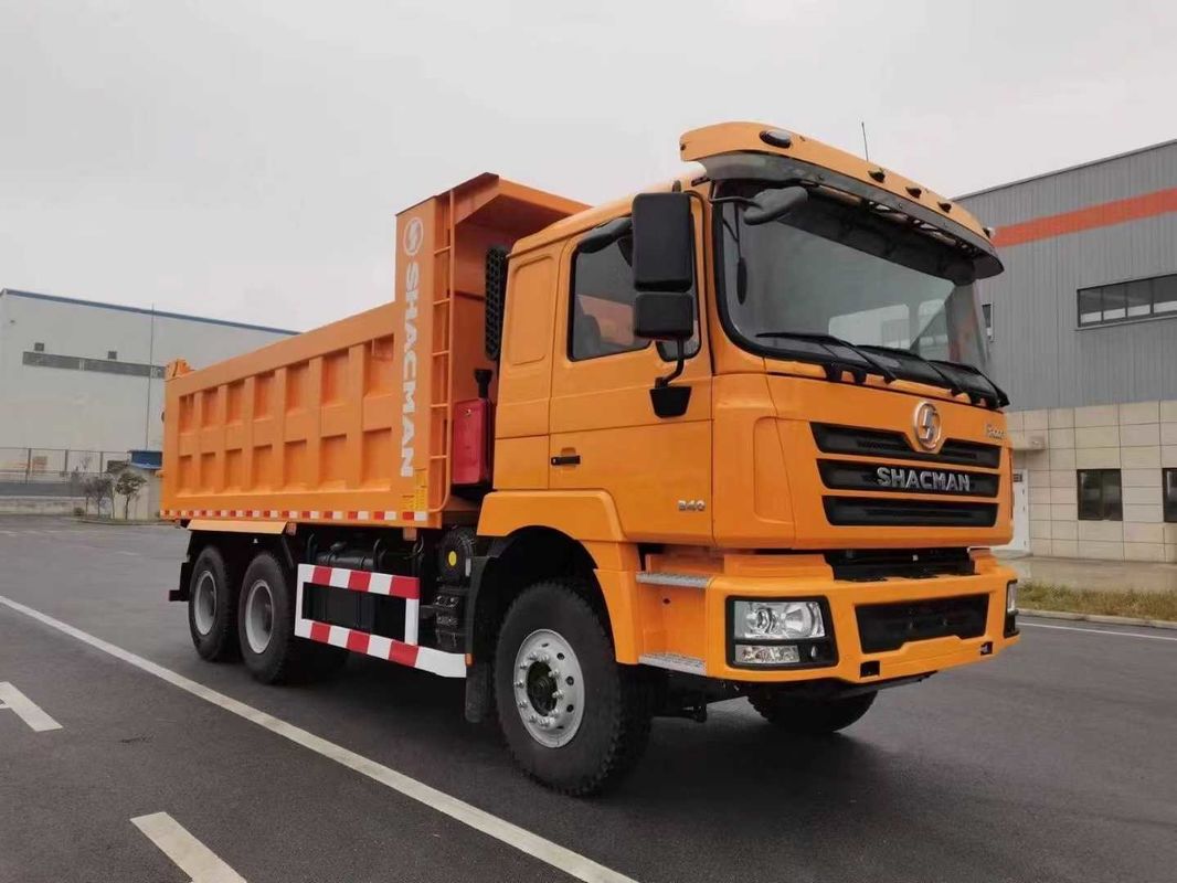 শ্যাকম্যান 3 এক্সল ডাম্প ট্রাক F3000 6x4 430HP ইউরো II 25 টন তিন এক্সল ডাম্প ট্রাক