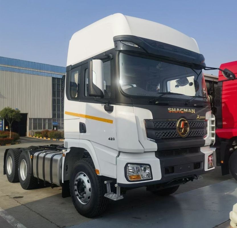 SHACMAN X3000 10 চাকা ট্রেলার ট্রাক্টর ট্রাক WEICHAI CUMMINS ইঞ্জিন 380hp 400hp 430hp