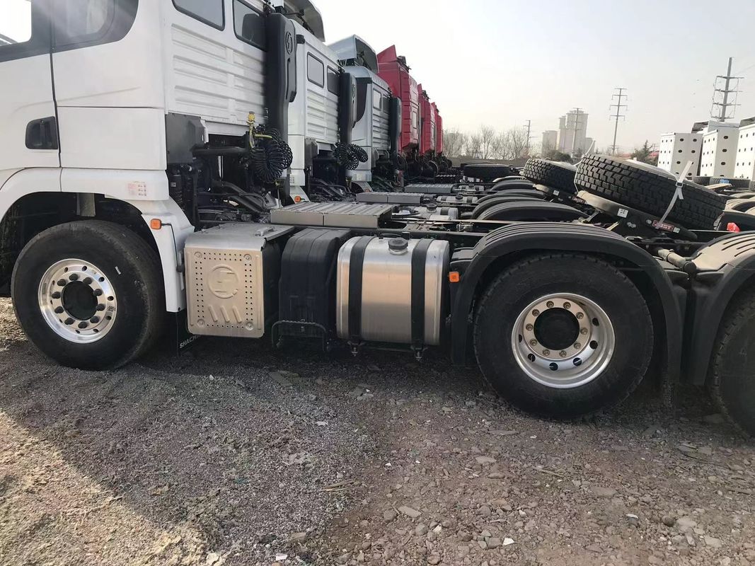 SHACMAN X3000 10 চাকা ট্রেলার ট্রাক্টর ট্রাক WEICHAI CUMMINS ইঞ্জিন 380hp 400hp 430hp