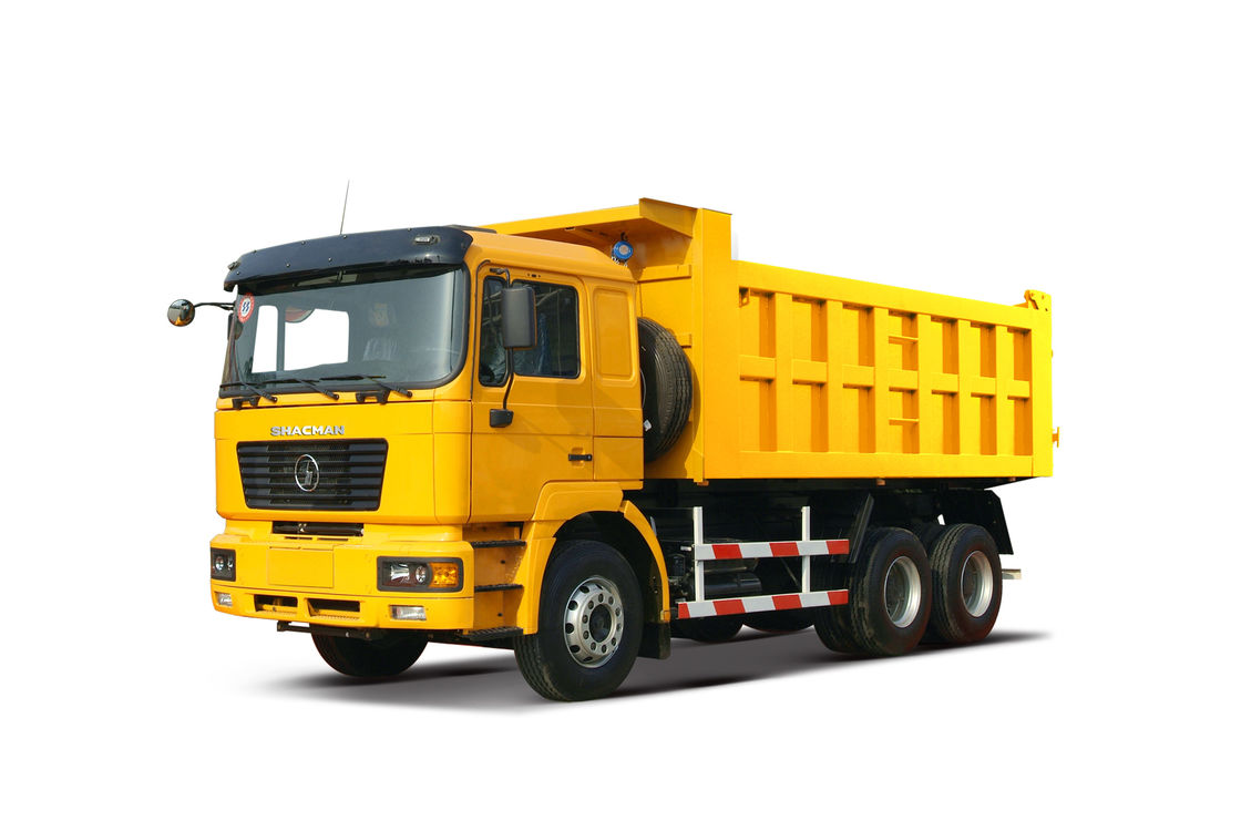 10 হুইল ট্যাপার ট্রাক F2000 বাম হাত ড্রাইভ 6x4 ডাম্প ট্রাক শ্যাকম্যান ডিজেল ইঞ্জিন WP10.290E32