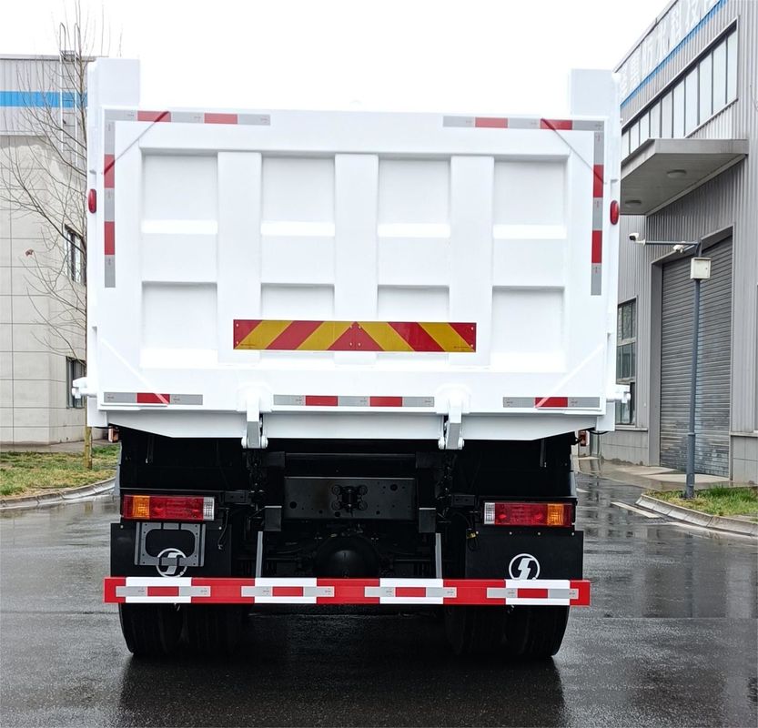F2000 SHACMAN 290hp WEICHAI ইউরো II ডিজেল ইঞ্জিন 6x4 ডাম্প ট্রাক 12R22.5 টায়ার