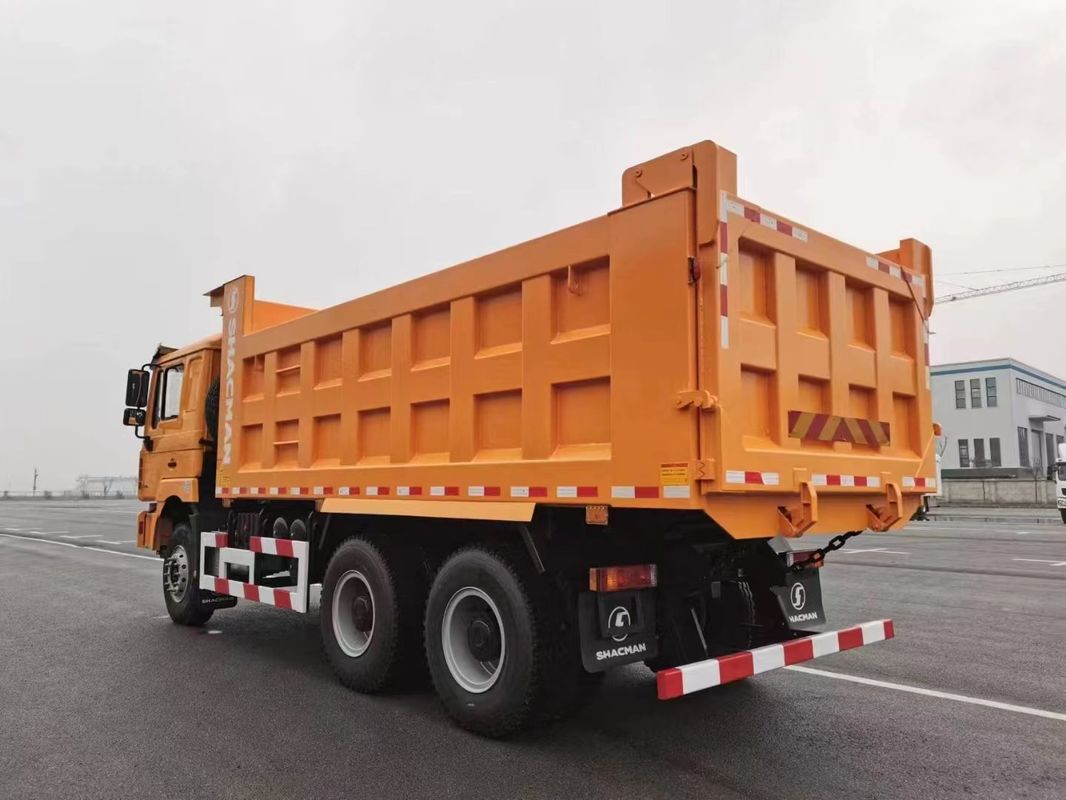 SHACMAN ইউরো II থেকে ইউরো V 6x4 খনির ডাম্প ট্রাক GCW 50 টন WEICHAI ইঞ্জিন Cummins ইঞ্জিন
