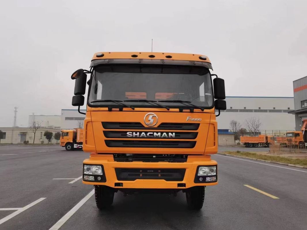 SHACMAN ইউরো II থেকে ইউরো V 6x4 খনির ডাম্প ট্রাক GCW 50 টন WEICHAI ইঞ্জিন Cummins ইঞ্জিন
