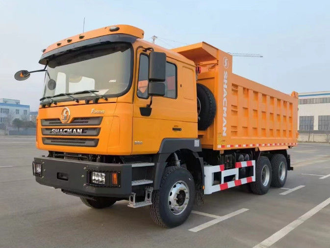 SHACMAN ইউরো II থেকে ইউরো V 6x4 খনির ডাম্প ট্রাক GCW 50 টন WEICHAI ইঞ্জিন Cummins ইঞ্জিন