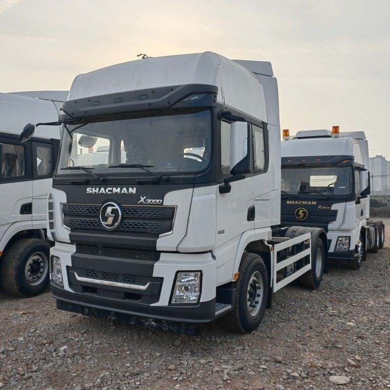 SHACMAN X3000 4x2 ট্র্যাক্টর ট্রাক 430Hp পরিবেশগতভাবে বন্ধুত্বপূর্ণ ইউরো II 6 টি টায়ারের সাথে