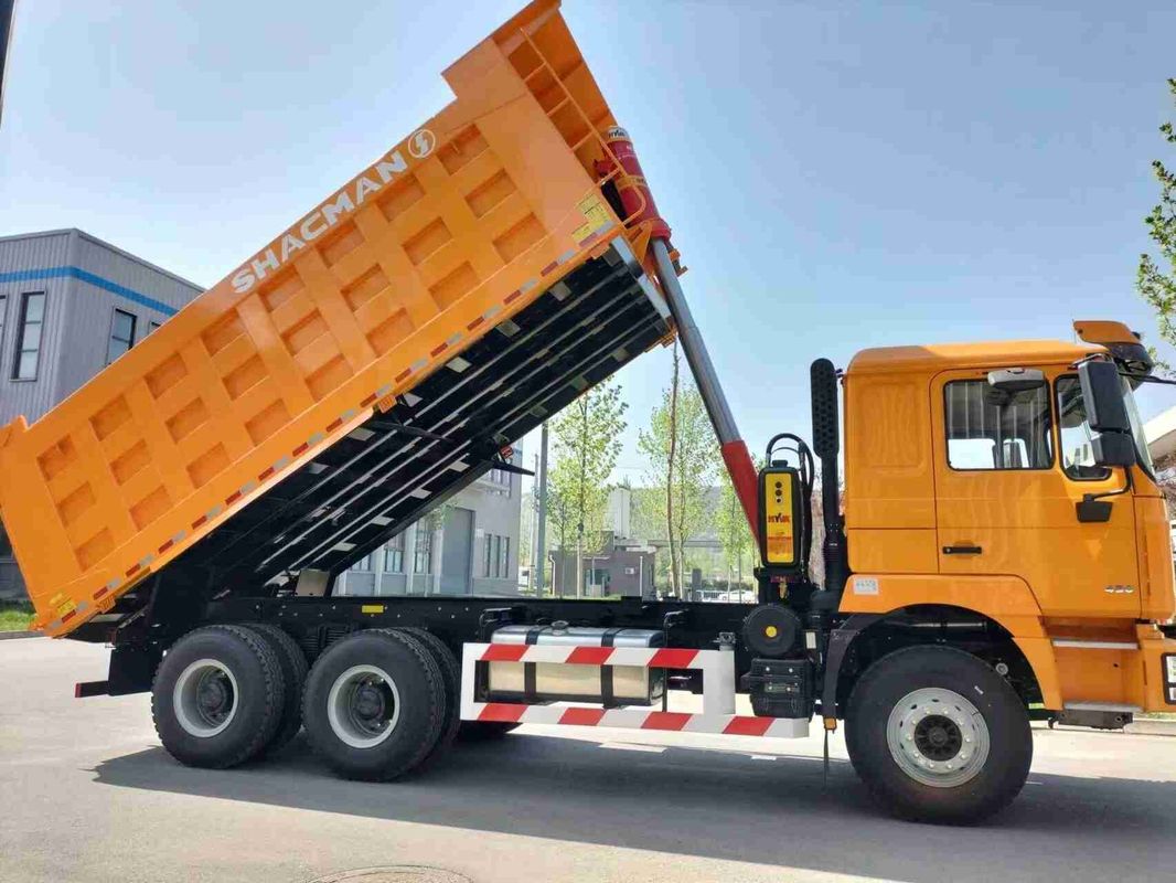 গরম বিক্রয় বিখ্যাত শ্যাকম্যান F3000 375 ডাম্প ট্রাক 6 * 4 ভারী 30tons আফ্রিকা বাজারে