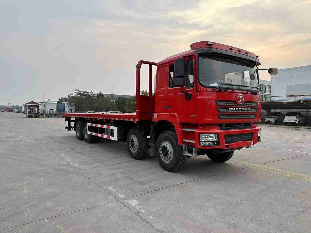 শ্যাকম্যান F3000 8x4 400 ইউরোII ডাম্প ট্রাক কাটিয়া প্রান্ত প্রযুক্তি এবং বৈশিষ্ট্য সঙ্গে
