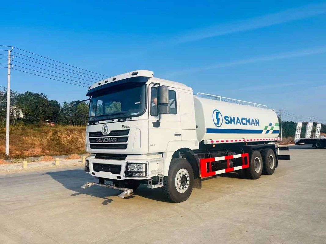 শ্যাকম্যান F3000 6x4 20000 লিটার জল ক্ষমতা জ্বালানী ট্যাঙ্ক ট্যাঙ্কার ট্রাক তেল পরিবহন জন্য