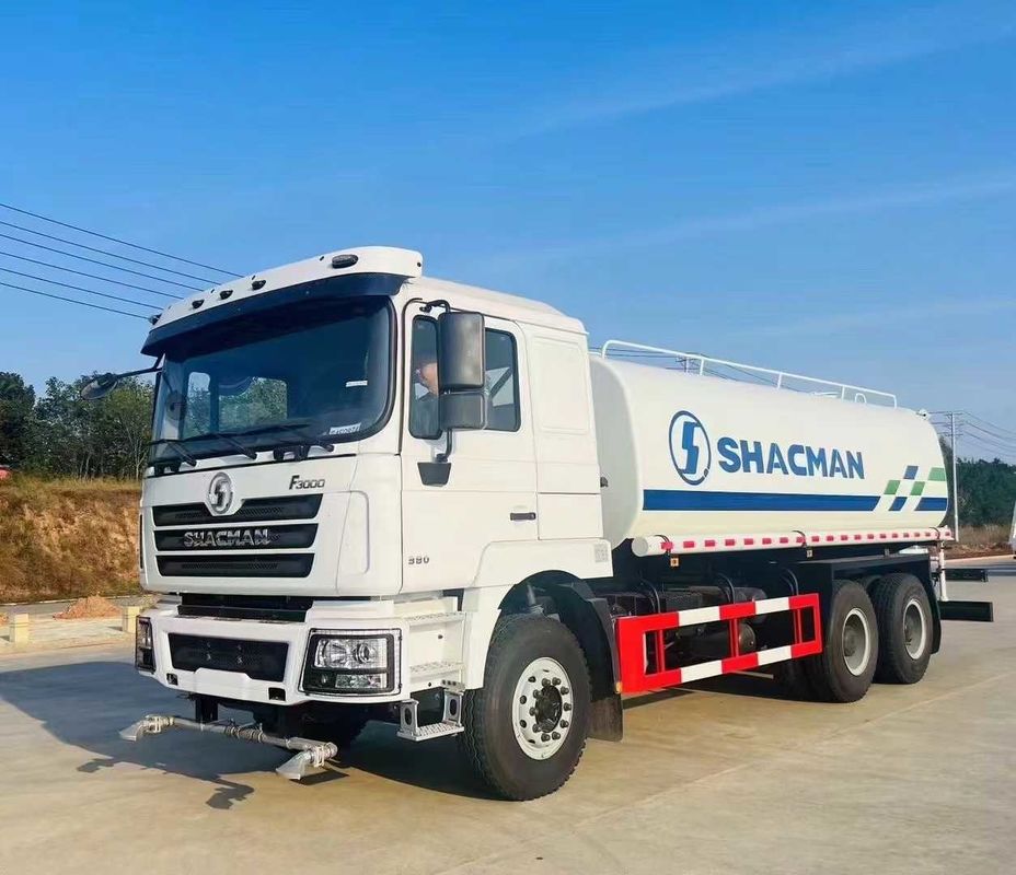 শ্যাকম্যান F3000 6x4 20000 লিটার জল ক্ষমতা জ্বালানী ট্যাঙ্ক ট্যাঙ্কার ট্রাক তেল পরিবহন জন্য
