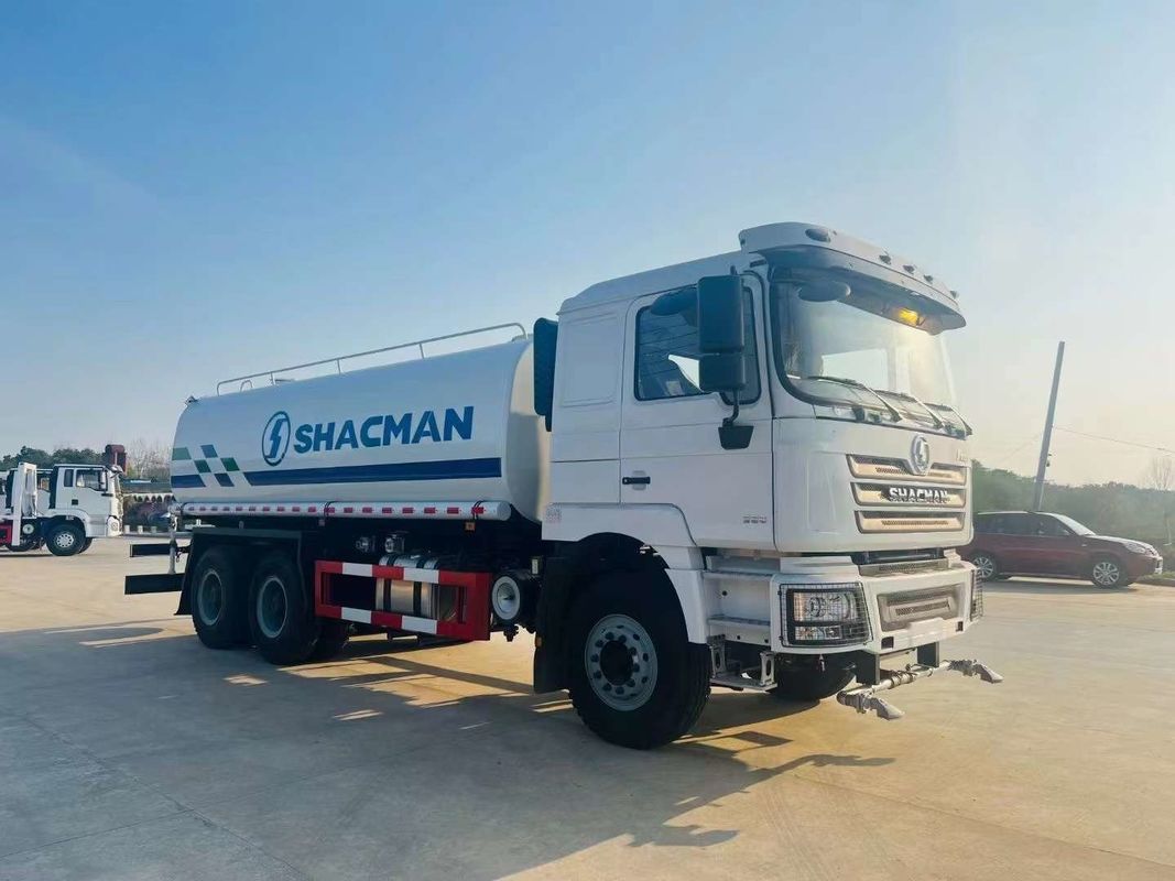 শ্যাকম্যান F3000 6x4 20000 লিটার জল ক্ষমতা জ্বালানী ট্যাঙ্ক ট্যাঙ্কার ট্রাক তেল পরিবহন জন্য