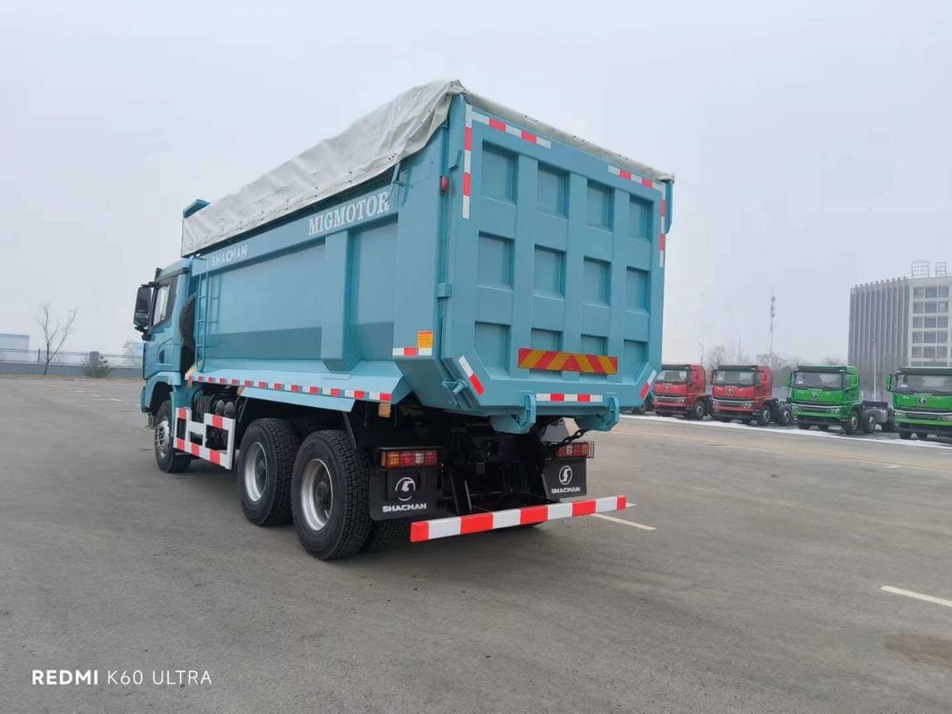 বিখ্যাত শ্যাকম্যান F3000 8X4 40TONS ডাম্প ট্রাক চীন ভারী ট্রাক খনির পরিবহন 10 ইউরো 2 ডিজেল 1000-1500nm 351 - 45