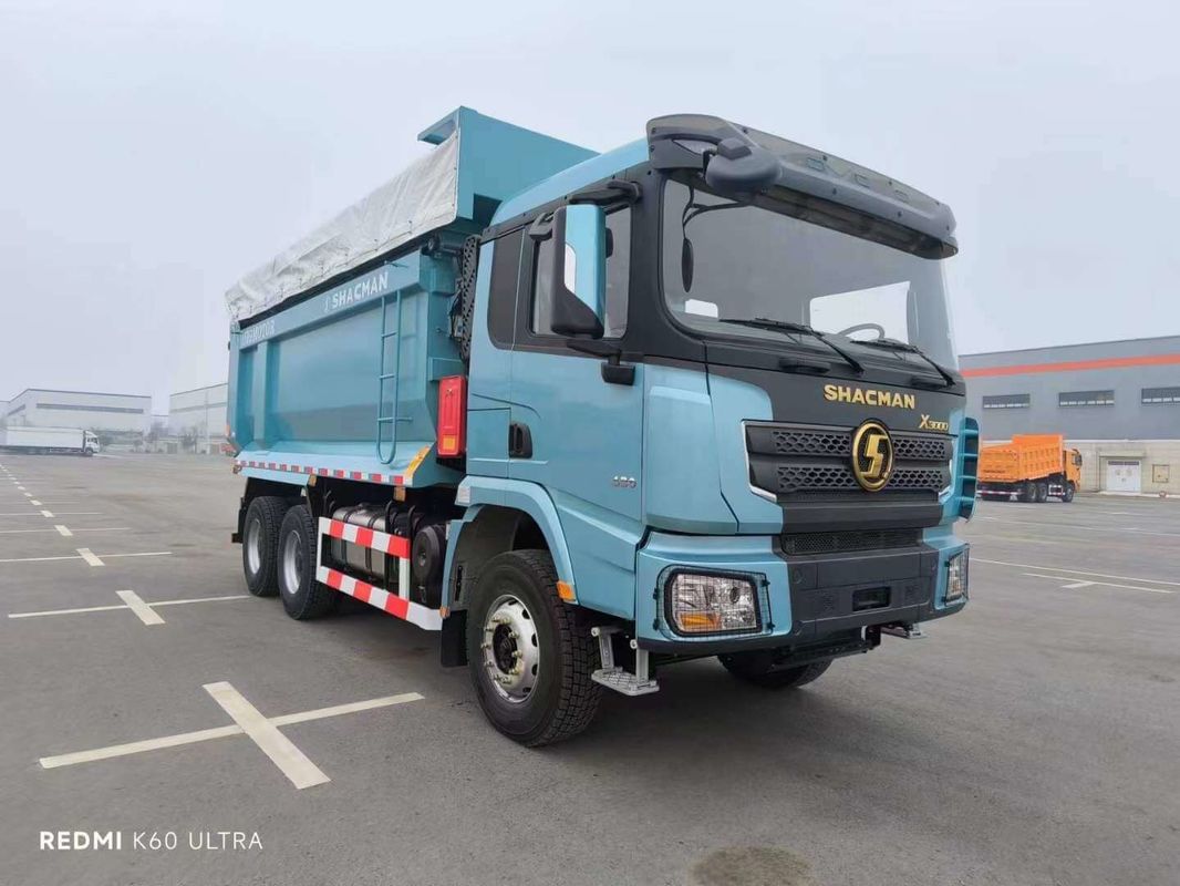 বিখ্যাত শ্যাকম্যান F3000 8X4 40TONS ডাম্প ট্রাক চীন ভারী ট্রাক খনির পরিবহন 10 ইউরো 2 ডিজেল 1000-1500nm 351 - 45