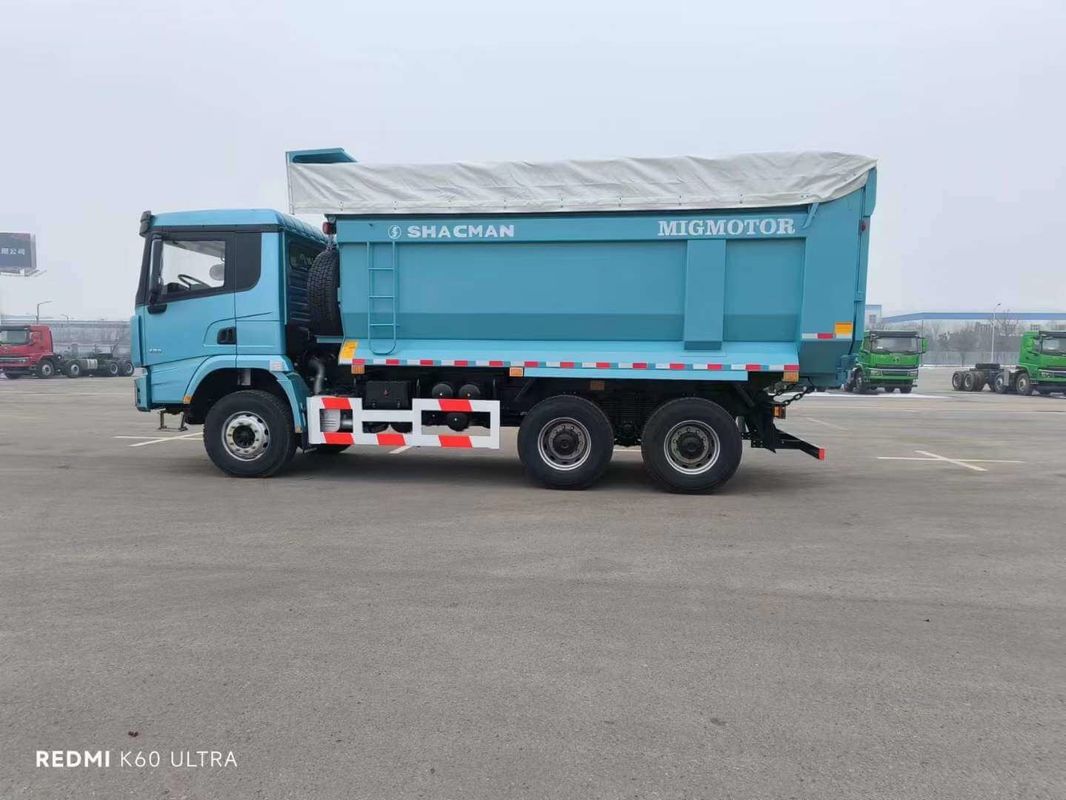 বিখ্যাত শ্যাকম্যান F3000 8X4 40TONS ডাম্প ট্রাক চীন ভারী ট্রাক খনির পরিবহন 10 ইউরো 2 ডিজেল 1000-1500nm 351 - 45