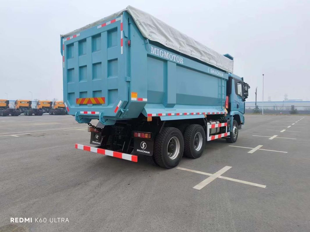 বিখ্যাত শ্যাকম্যান F3000 8X4 40TONS ডাম্প ট্রাক চীন ভারী ট্রাক খনির পরিবহন 10 ইউরো 2 ডিজেল 1000-1500nm 351 - 45