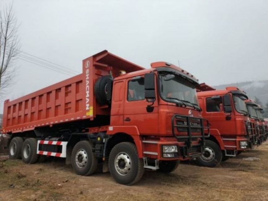 ভারী ডাম্প ট্রাক 20 ঘন জট ডাম্প বডি ক্যাপাসিটি 6x6 6x4 8x4 ড্রাইভ টাইপ