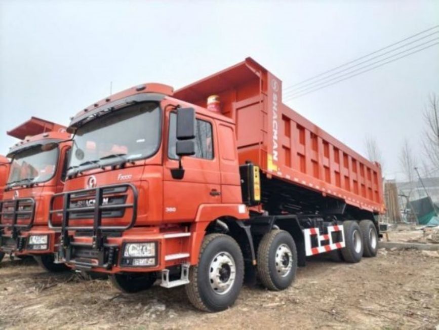 ভারী ডাম্প ট্রাক 20 ঘন জট ডাম্প বডি ক্যাপাসিটি 6x6 6x4 8x4 ড্রাইভ টাইপ