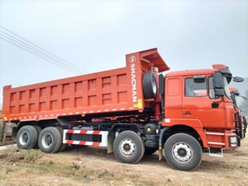 ভারী ডাম্প ট্রাক 20 ঘন জট ডাম্প বডি ক্যাপাসিটি 6x6 6x4 8x4 ড্রাইভ টাইপ