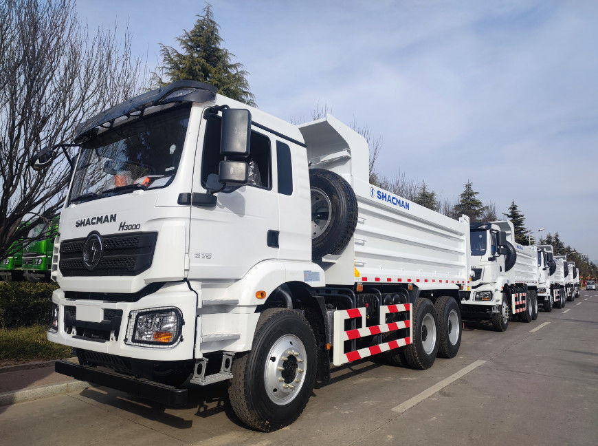 SHACMAN X3000 F3000 H3000 L3000 6x4 ডাম্প ট্রাক 440hp 380hp 375hp 430hp Cummins ইঞ্জিন ম্যান অক্ষ সঙ্গে Tipper ট্রাক