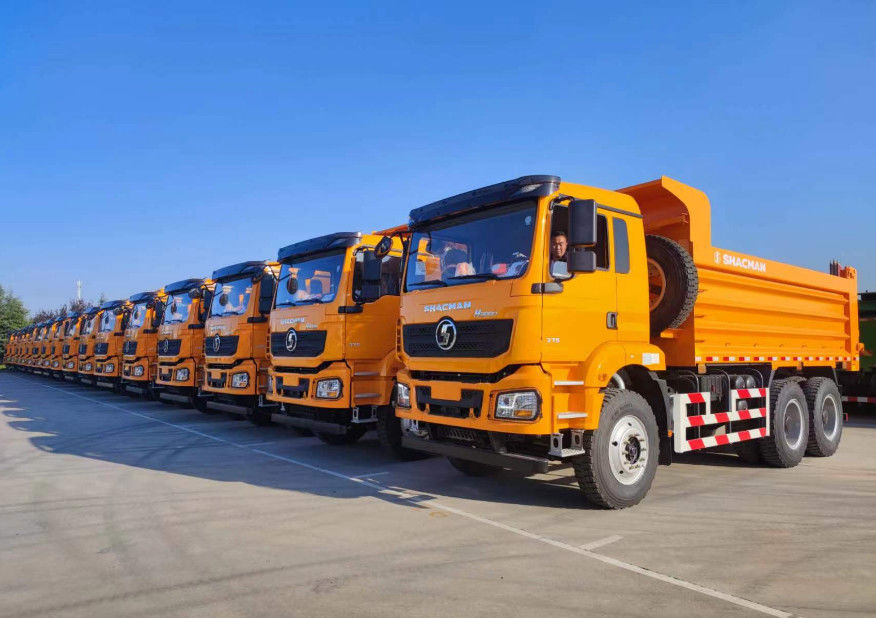 SHACMAN X3000 F3000 H3000 L3000 6x4 ডাম্প ট্রাক 440hp 380hp 375hp 430hp Cummins ইঞ্জিন ম্যান অক্ষ সঙ্গে Tipper ট্রাক